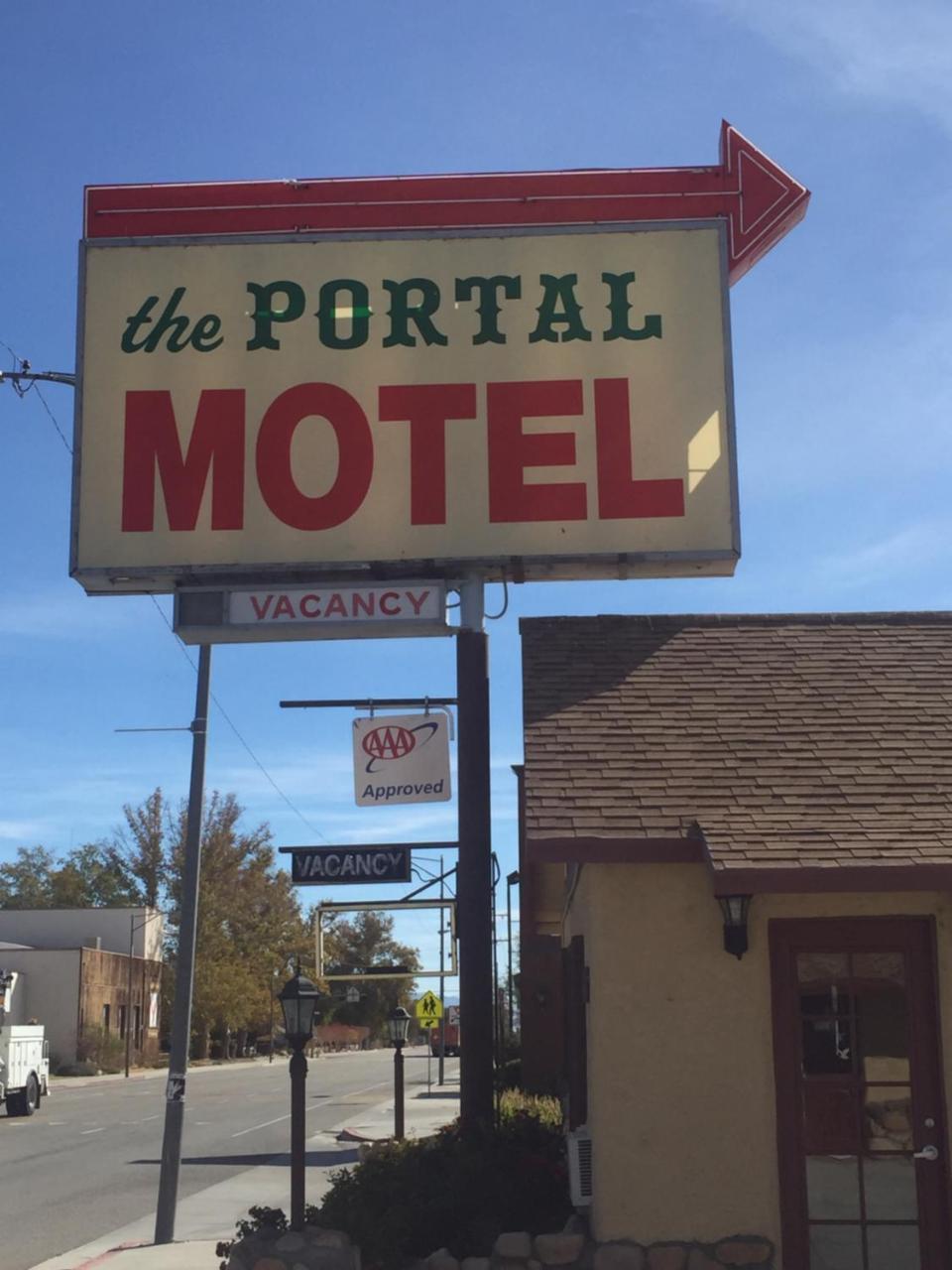 Portal Motel Lone Pine Exterior foto